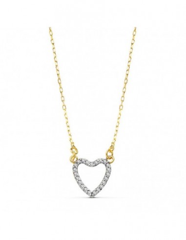Gargantilla Corazon Cm