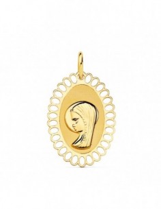 Medalla Virgen Ni¤a