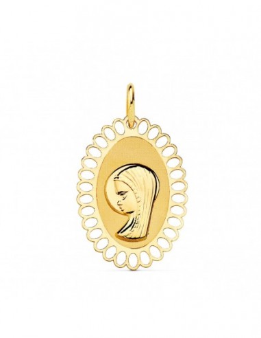 Medalla Virgen Ni¤a