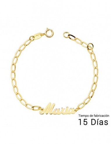 Pulsera Ni¤a Nombre