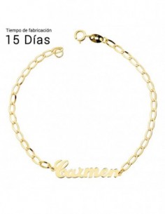 Pulsera Nombre Cm