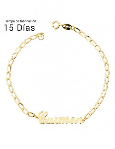 Pulsera Nombre Cm