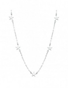 Gargantilla Estrellas Blanco 2