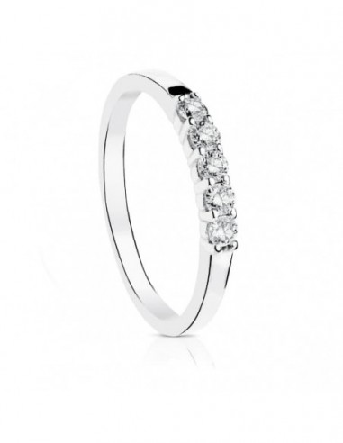 Sortija Diamantes Talla