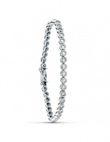 Pulsera Blanco Circonita