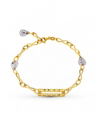 Pulsera Bicolor Motivos