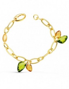 Pulsera Eslabones Brillo
