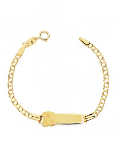 Pulsera Esclava Oso