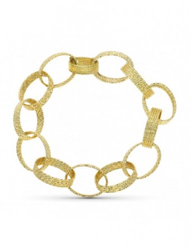 Pulsera Eslabones Hueca