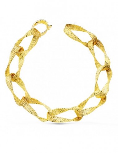 Pulsera Eslabones Huecos