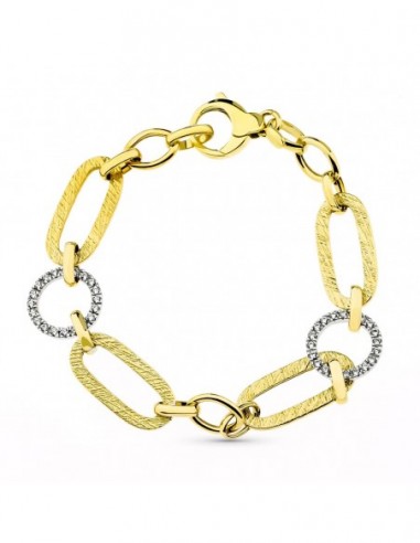 Pulsera Bicolor Eslabones