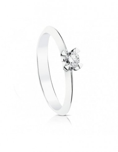 Solitario Diamante Natural