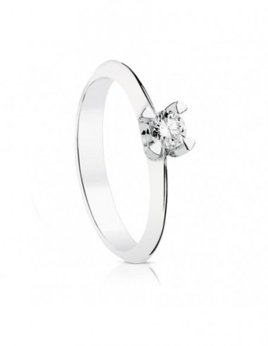 Solitario Diamante Talla
