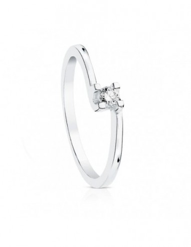 Solitario Diamante Talla