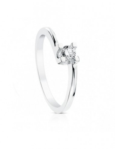 Solitario Diamante Talla