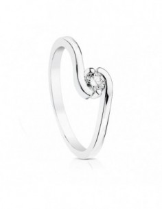 Solitario Diamante Talla