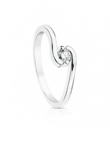 Solitario Diamante Talla