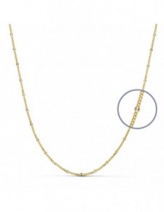 Cadena Maciza Diamantada