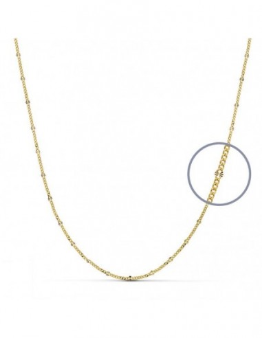 Cadena Maciza Diamantada