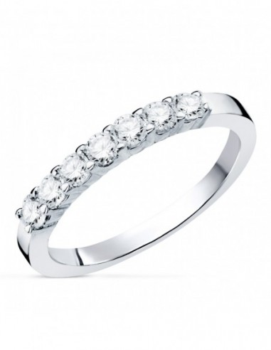 Sortija Blanco Diamantes