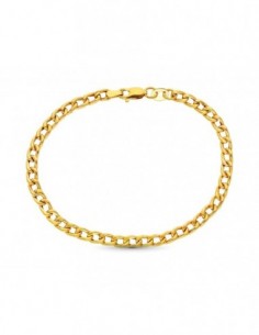 Pulsera Hueca Eslabon