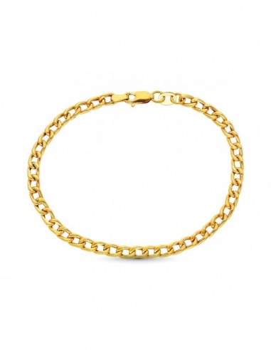 Pulsera Hueca Eslabon