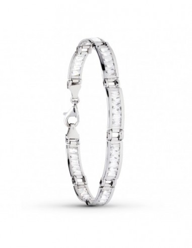 Pulsera Blanco Circonita