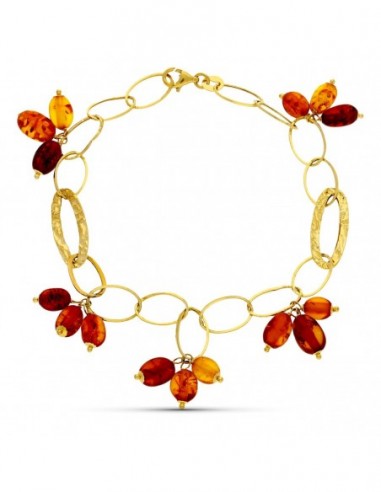 Pulsera Eslabones Piedras