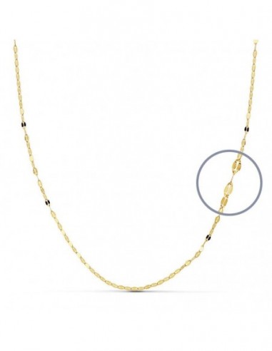 Cadena Maciza Diamantada