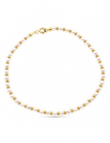 Pulsera Anillas Brillo