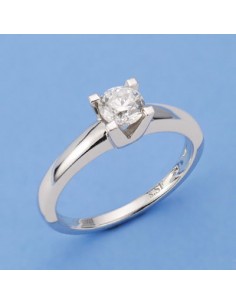 18K SOLITARIO BRILLANTE 0.500 QTES.