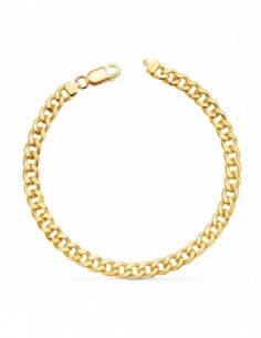 Pulsera Barbada Hueca