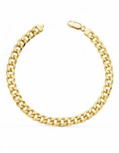 Pulsera Barbada Hueca