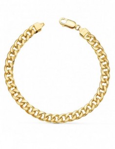 Pulsera Barbada Hueca