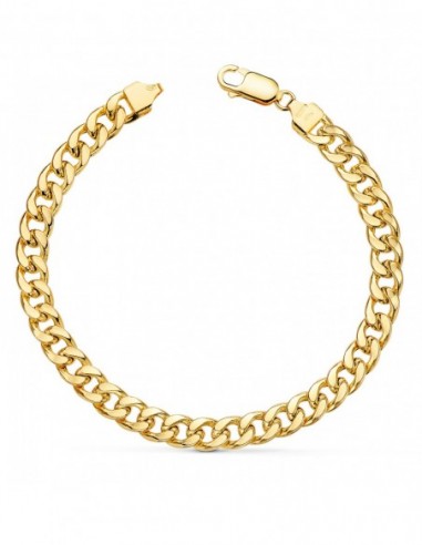 Pulsera Barbada Hueca