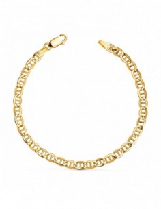 Pulsera Ancla Hueca