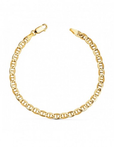 Pulsera Ancla Hueca