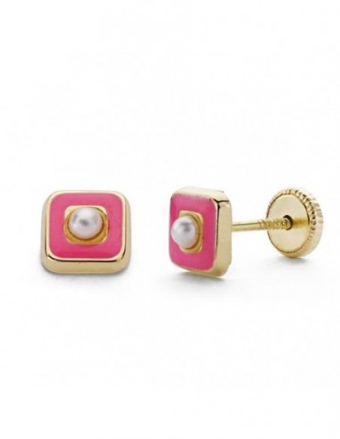 Perlas Esmalte Rosa