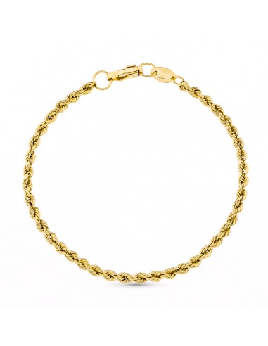 18K PULSERA CORDON. 19 CM. 3 MM.