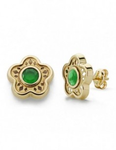 Flor Color Verde 2