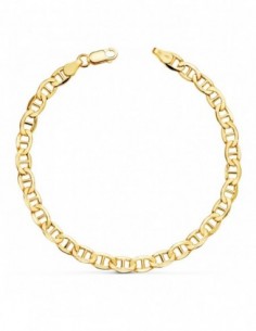 Pulsera Ancla Hueca