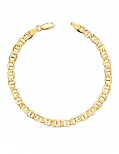 Pulsera Ancla Hueca