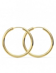 18K COLGANTE LETRA A 1CIRCONITAS