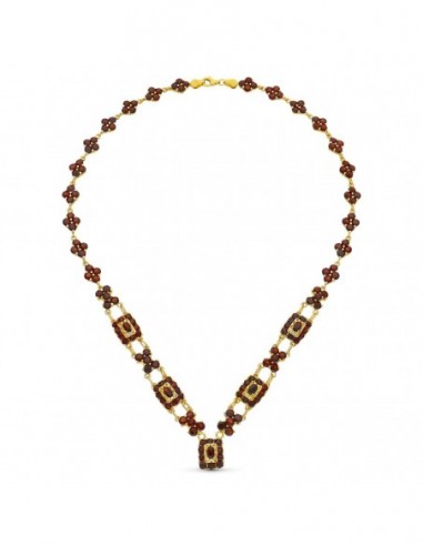 Gargantilla Granates Cm