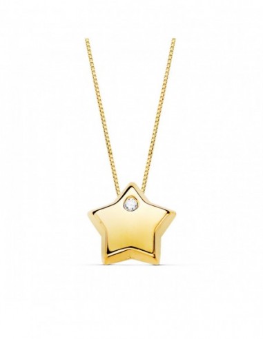 Estrella Circonita Cadena