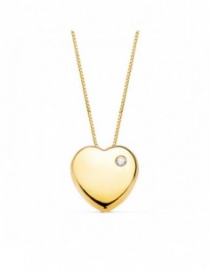 Corazon Circonita Cadena