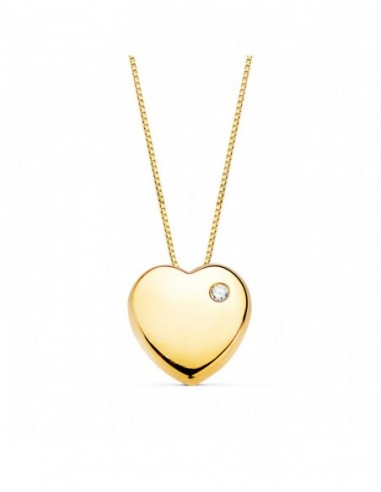 Corazon Circonita Cadena