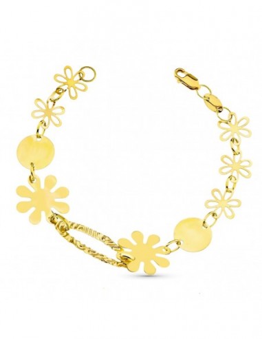 Pulsera Flores Cm