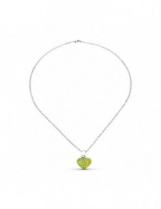 Gargantilla Blanco Corazon