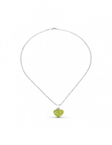 Gargantilla Blanco Corazon